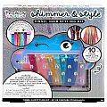 Shimmer & Style Tinsel Hair Styling Kit