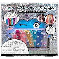 Shimmer & Style Tinsel Hair Styling Kit