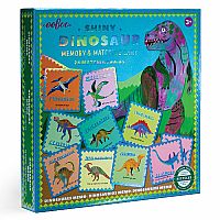 Shiny Dinosaur Memory & Matching Game