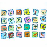 Shiny Dinosaur Memory & Matching Game