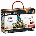 Shiny Dump Truck Floor Puzzle