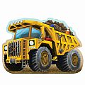 Shiny Dump Truck Floor Puzzle