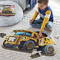 Shiny Dump Truck Floor Puzzle
