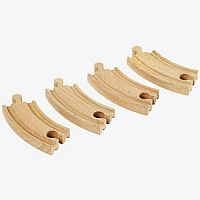 Brio Short Curved Tracks