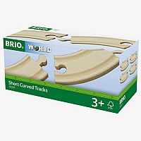 Brio Short Curved Tracks