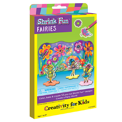Shrink Fun Fairies Smart Kids Toys