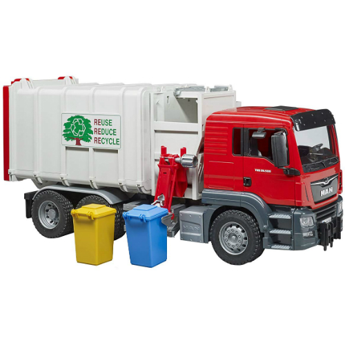 plush garbage truck