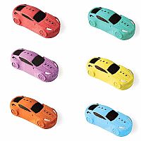 Sidewalk Chalk Race Cars