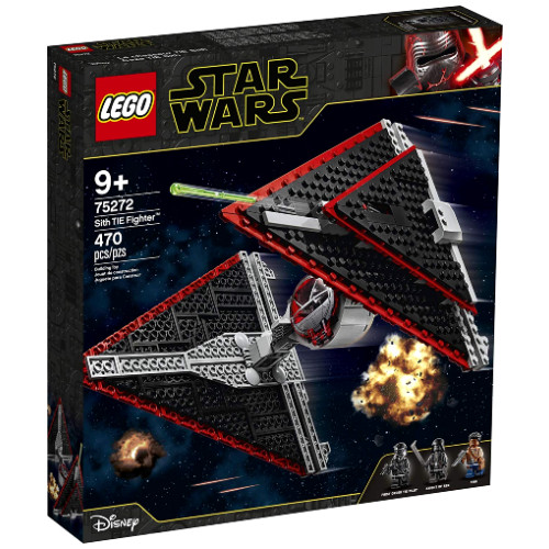 tie fighter lego star wars complete saga