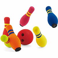 Kidoozie Six Pin Bowling Set