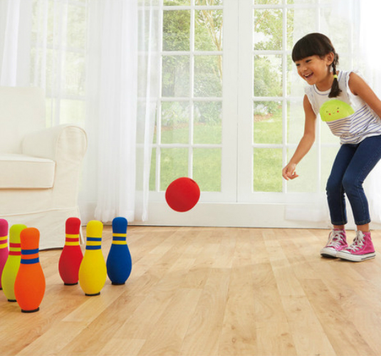 6 pin bowling set