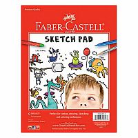 Faber-Castell Sketch Pad 9x12