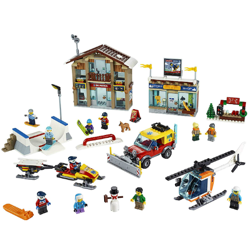 LEGO City Ski Resort - Smart Kids Toys