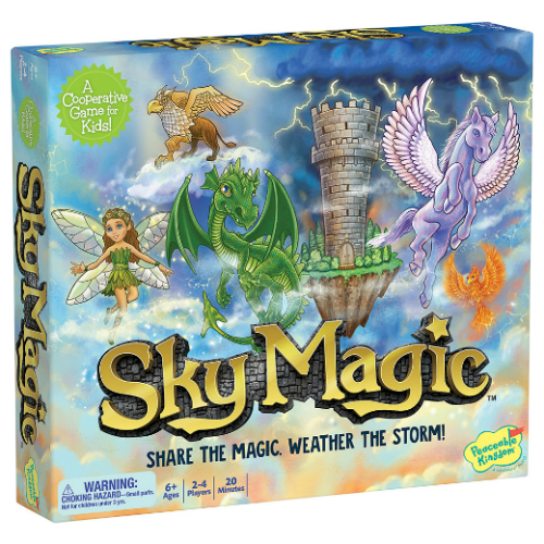 Sky Magic Cooperative Board Game - Smart Kids Toys