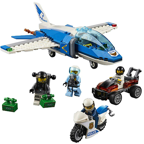 Lego City Sky Police Parachute Arrest Smart Kids Toys