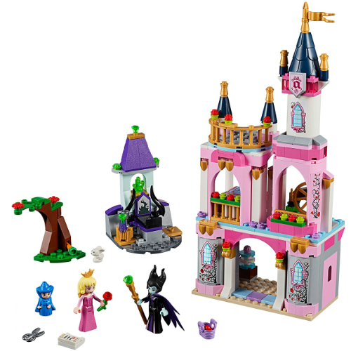 disney sleeping beauty castle lego