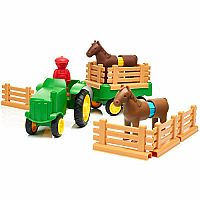 SmartMax My First Farm Tractor