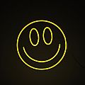 Happy Days Smiley Face Neon Light