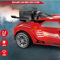 RC Smoke Screen Racer