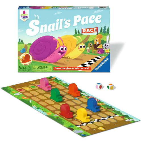 Snail's Pace Race Game Smart Kids Toys