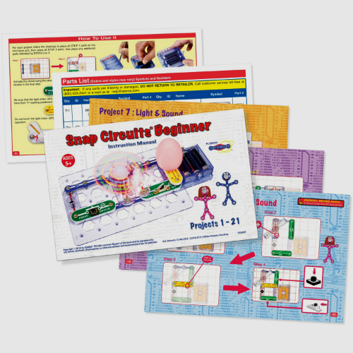 snap circuit beginner kit