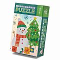 Snowman Holographic 50 Piece Puzzle