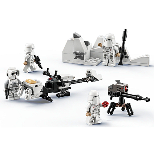 LEGO Star Wars Snowtrooper Battle Pack Smart Kids Toys