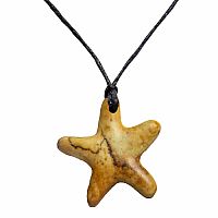 Soapstone Jewelry Carve Your Own Sea Star Pendant