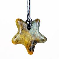 Soapstone Jewelry Carve Your Own Sea Star Pendant