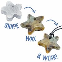 Soapstone Jewelry Carve Your Own Sea Star Pendant