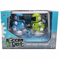 Soccerbot - Remote Control Soccer Robots