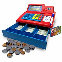 Solar-Powered Cash Register