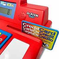 Solar-Powered Cash Register