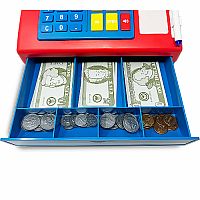 Solar-Powered Cash Register