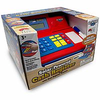 Solar-Powered Cash Register