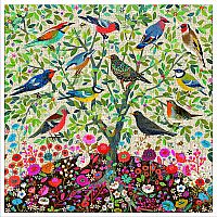 Songbirds Tree 1000 Pc Puzzle