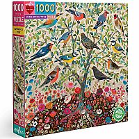 Songbirds Tree 1000 Pc Puzzle