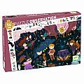 Djeco Sorcerers' Apprentices 54 Piece Observation Puzzle