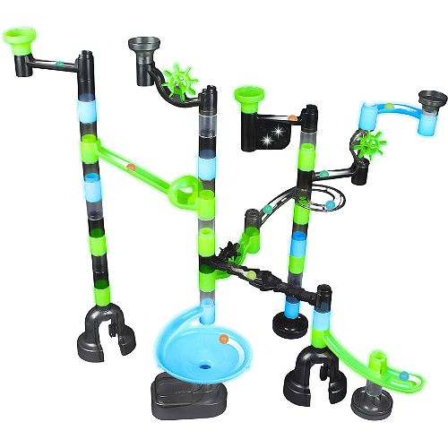 Lights & Sounds Space Marble Run 60 pc Smart Kids Toys