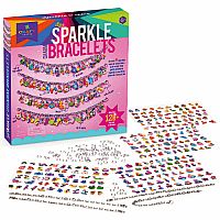 Craft-tastic DIY Sparkle Charm Bracelets