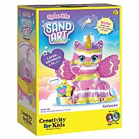 Sparkle Sand Art Unicorn