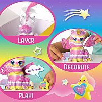 Sparkle Sand Art Unicorn