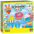 Rainbow Sprinkles Easy Sparkle Window Art
