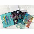 iHeartArt Sparkling Aspirations Art Journal