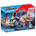 Playmobil Special Forces & Thief Starter Pack