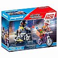 Playmobil Special Forces & Thief Starter Pack 