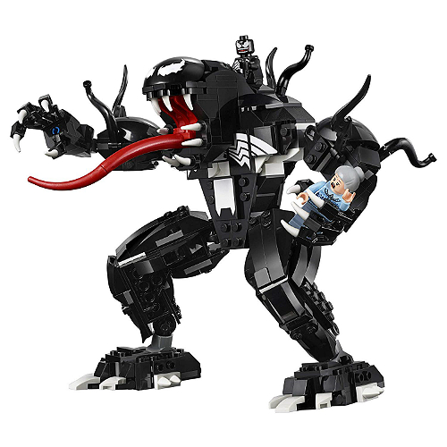 lego spider mech vs venom mech