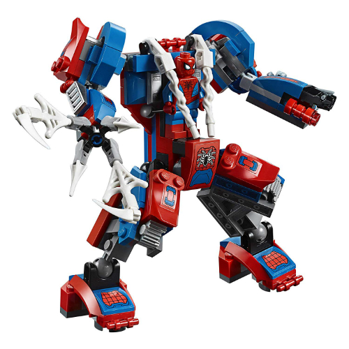 lego spider mech vs venom mech