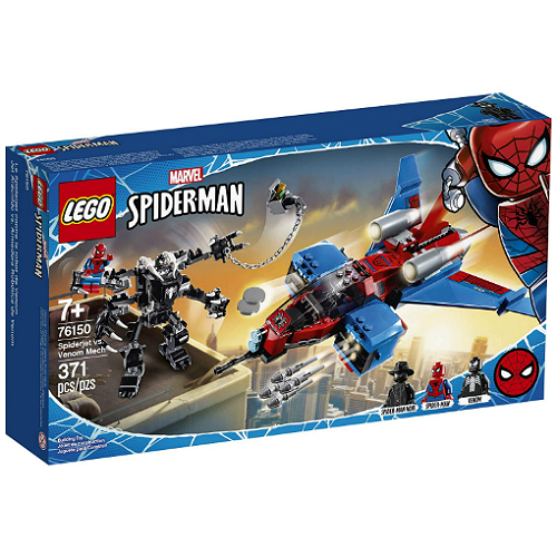 spiderjet vs venom