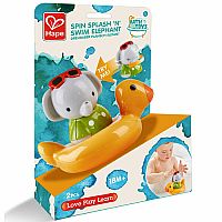 Hape Spin Splash 'N' Swim Elephant